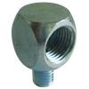 WESTWARD 5NUF9 Grease Fitting, 90 Degree, Square, PK5 #1 small image