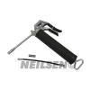 Grease Gun Tool Kit Pistol Grip Flexi Hose For Hard To Reach Areas Car Garage #1 small image