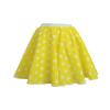 Adult 1950&#039;s GREASE Style Polka Dot 24&#034;Length Skirt &amp; Scarf/Bow Fancy Dress #5 small image