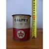 Vintage Caltex 1lb tin of Water Pump Grease