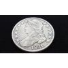1831 50C Capped Bust Half Dollar VF ~ strong liberty struck through grease