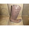 SALE Liberty Black Boots LB-71110 Nubuck Grease #6 Chocc Distressed Cowboy #1 small image