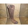 SALE Liberty Black Boots LB-71110 Nubuck Grease #6 Chocc Distressed Cowboy #3 small image