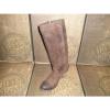 SALE Liberty Black Boots LB-71110 Nubuck Grease #6 Chocc Distressed Cowboy #5 small image