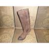 SALE Liberty Black Boots LB-71110 Nubuck Grease #6 Chocc Distressed Cowboy