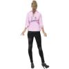 Ladies Pink Lady Grease Fancy Dress Jacket Rizzo, Frenchy, Marty Licensed