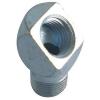 WESTWARD 5NUF8 Grease Fitting, 45 Degree, Round, PK5 #1 small image