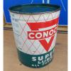 VINTAGE CONOCO SUPER LUBE ALL PURPOSE GREASE LUBE #3 small image