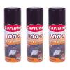3 x Carlube 100+ Spray Grease Chain Lubricant 400ml - XSG400 - £4.99 per can #1 small image