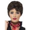 Smiffys Official Adult Grease Sandy Danny Rizzo Frenchy Fancy Dress Costume Wig #5 small image