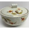 Hall Jewel Tea, Autumn Leaf -Grease Drip Jar/Bowl with Lid
