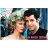 John Travolta and Olivia Newton-John in Grease Movie Postcard #2 #1 small image