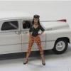 Figur ( Grease Girl / Danika ) 1:24 American Diorama #1 small image