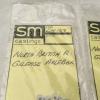 SM CASTINGS 4mm 00 GAUGE NORTH BR GREASE AXLE BOXES code E.N 107 (4 PACKETS) #2 small image