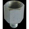 WESTWARD 5NUF5 Grease Fitting, Hex, 1/8-27, PK5 #1 small image