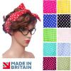 RETRO 60s / 50s ROCKABILLY Glasses OR Head Scarf accessories Fancy Dress GREASE #1 small image
