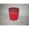 Vintage AUTOLINE Grease PART CAN OPENED #1 small image