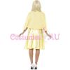 Ladies Grease Good Sandy Costume Licensed 1950s 50s Yellow Party Fancy Dress #2 small image