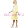 Ladies Grease Good Sandy Costume Licensed 1950s 50s Yellow Party Fancy Dress #3 small image