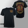 Authentic LUCKY 13 Amped Grease Gas Glory Blood Guts T-Shirt M L XL XXL 3XL #1 small image