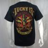 Authentic LUCKY 13 Amped Grease Gas Glory Blood Guts T-Shirt M L XL XXL 3XL #3 small image