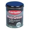 4 x Carlube Moly Grease 500g Tin Multi Purpose High Melting Point XMM500 #1 small image