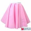 ROCK AND ROLL Pink ladies SKIRT 1950S GREASE JIVE LADIES FANCY DRESS COSTUME #2 small image
