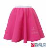 ROCK AND ROLL Pink ladies SKIRT 1950S GREASE JIVE LADIES FANCY DRESS COSTUME #3 small image