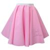 ROCK AND ROLL Pink ladies SKIRT 1950S GREASE JIVE LADIES FANCY DRESS COSTUME #4 small image