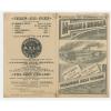 Paragon Axle Grease Bi-Fold 1880&#039;s Trade Card #1 small image
