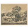 Paragon Axle Grease Bi-Fold 1880&#039;s Trade Card #2 small image