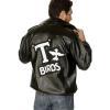Men&#039;s Offical Licsend Grease Jacket T-Bird Gang 1950s Film Fancy Dress Costume #2 small image