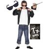 Official Licensed Grease T-Birds 50s Film Fancy Dress Costume Boys 7-12 years #1 small image