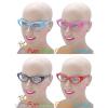 Polka Dot 1950&#039;s Style Glasses 50&#039;s Rock n Roll Fancy Dress Grease 4 Colours #1 small image