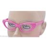 Polka Dot 1950&#039;s Style Glasses 50&#039;s Rock n Roll Fancy Dress Grease 4 Colours #4 small image