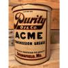 Original Purity Oil Co. Acme Transmission Grease Can Missouri