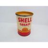 Vintage &#039;&#039; SHELL&#039;&#039; Grease 1 Lb Tin Empty Can