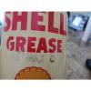 Vintage &#039;&#039; SHELL&#039;&#039; Grease 1 Lb Tin Empty Can #5 small image