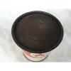 Caltex Old Graphite Grease Vintage Tin Can Petrol Station Motor Oil 1 Lb Net Vtg #3 small image