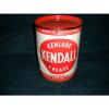 Vintage Kendall Kenlube Grease Can 5lb Whitco Chemical Bradford Penna Nice #4 small image