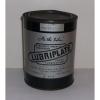 Vintage Original Lubriplate Low Temperature Grease Empty Steel 1 lb Can #1 small image