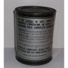 Vintage Original Lubriplate Low Temperature Grease Empty Steel 1 lb Can #2 small image