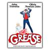 GREASE - METAL SIGN WALL PLAQUE Film Movie Cinema Advert poster print decor #1 small image