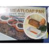 Jobar&#039;s &#034;fat-free&#034; Microwave Meatloaf Pan with pull-out grease drainer