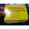 Jobar&#039;s &#034;fat-free&#034; Microwave Meatloaf Pan with pull-out grease drainer