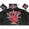 AUTHENTIC LUCKY 13 GREASE GAS GLORY DEVIL CHINO JACKET COAT TATTOO GOTH #1 small image