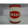 VINTAGE 1 LB AMALIE ALL PURPOSE GREASE CAN 152-I #1 small image