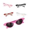 Women&#039;s Girls 50s 60s Rock Roll Retro Grease Poodle Scarf Glasses Fancy Dress #1 small image