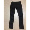 KSUBI : Super Skinny Zip Grease : Women&#039;s Designer Black Stretch Jeans : W27 L32 #4 small image