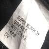 KSUBI : Super Skinny Zip Grease : Women&#039;s Designer Black Stretch Jeans : W27 L32 #5 small image